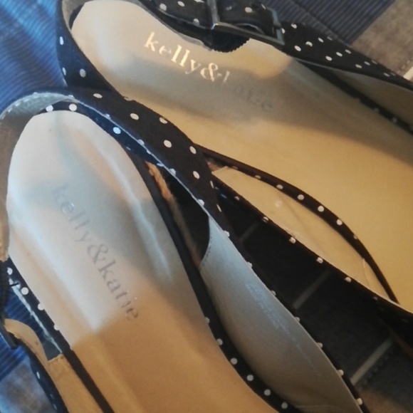 Kelly&Katie polka dot shoes - Picture 5 of 6